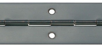 Piano hinge, steel - 351.01.137