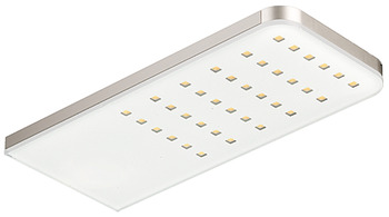 Surface mounted downlight, LED 1086 12 V aluminium - 833.01.363