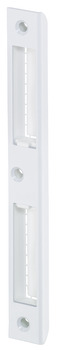 Recessed striking plate, for flush doors, 170 mm - 911.39.040
