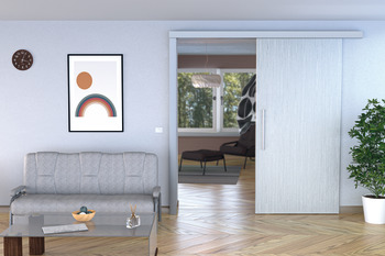 Wall sealing profileSlido D-Line 12 50 E / 80 E / 120 E - 940.67.919