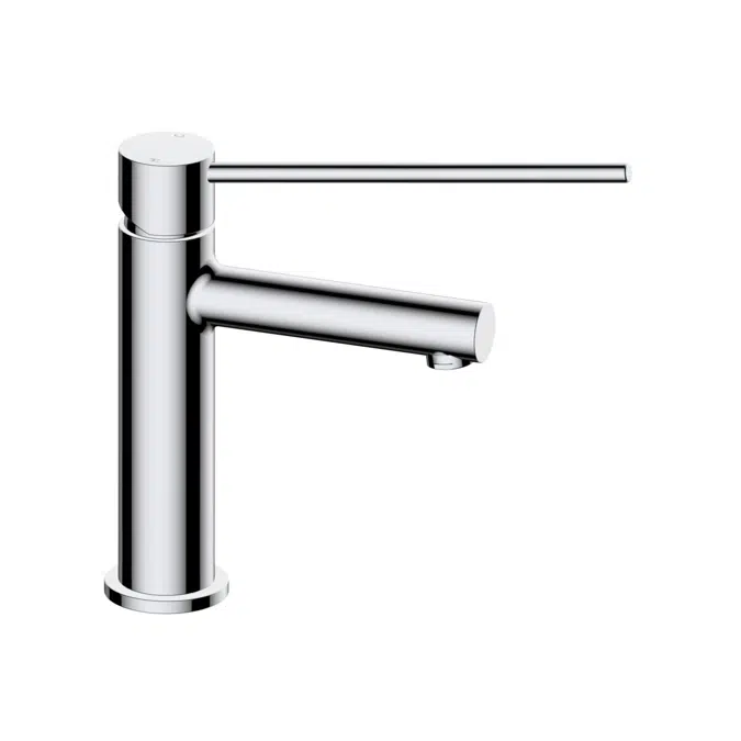 Mizu Drift Chrome Straight Basin Mixer 2267416
