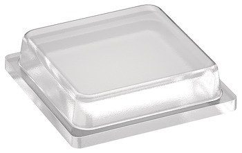 Kapı tamponu, DB100, Kendinden yapışkanlı, Kare, 10 x 10 mm, yükseklik 2.5 mm - 356.27.414