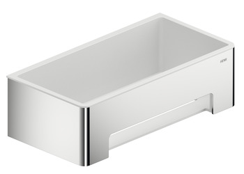 Wire basket, straight-edged, Hewi 900 series - 983.38.698