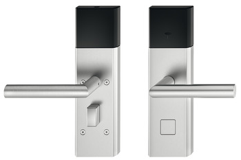 Kapı terminal seti Dialock DT 700c, parmak çevirmeli - 917.64.325