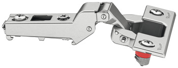 Concealed hinge Metalla 510 SM 105° half overlay - 329.13.721