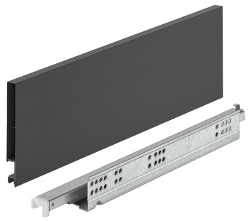 Drawer side runner system Matrix Box Slim A Synchro - 552.22.583