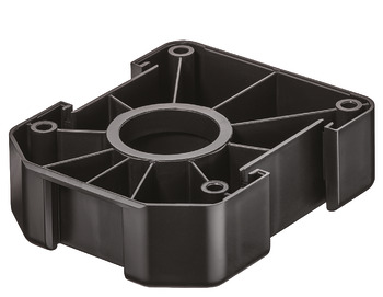 Mounting Plate, Rectangular, Without Side Panel Support - 637.38.287