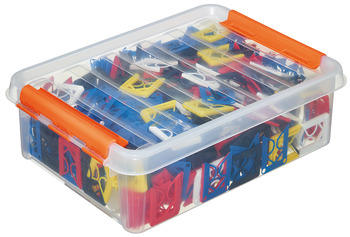 Mixbox Shims, 500 pcs.: 100 pcs. each of height 1/2/3/4/5 - 480.00.170