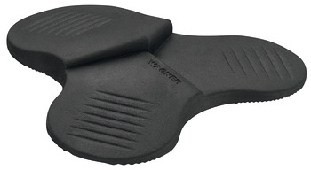 Floor mounted door stop, without fixing - 938.71.003
