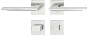 Door handle set, Stainless steel, Startec, model LDH 3155 - 903.83.008