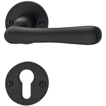 Door handle set, Bisschop Dresden 1865FD/46/646 - 901.82.383