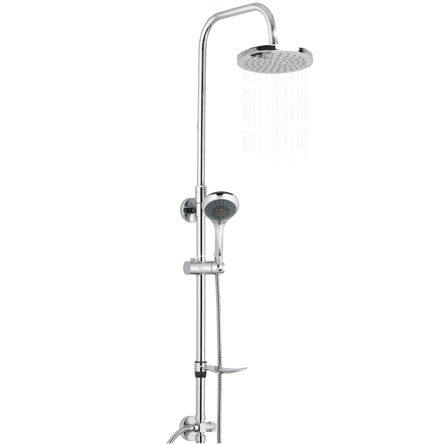 GPD Shower Set (5 Function Hand Shower + Ø250) - D