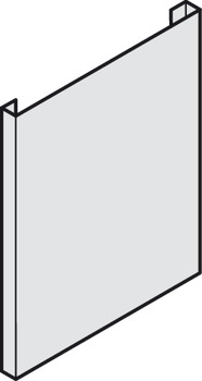 Square cover caps, for covering the point guidance - 940.41.027
