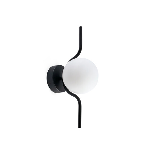 LE VITA Black wall lamp