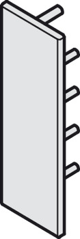 Cover cap, For glass retaining profile - 942.44.060