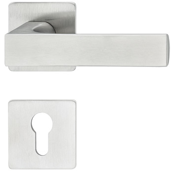 Door handle set, Stainless steel, Startec, model LDH 3159 - 903.82.016