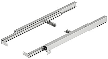 Ball bearing runners, for 1 folding extension leaf - 642.29.930
