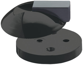 Floor mounted door stop, Polyamide, 625/625.1, Hewi, for screw fixing - 937.70.492