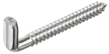Screw hook, Flat blade - 057.08.913