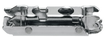 Mounting plate, steel, for screw fixing with chipboard screws - 342.22.060