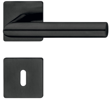 Door handle set, stainless steel, Startec, PDH3102, rose - 903.81.019