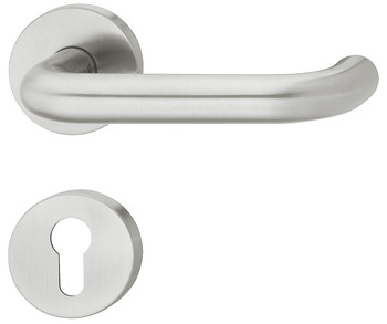 Kapı kulpu seti, paslanmaz çelik, Dorma, Premium 8100/6501/6612 - 903.92.033