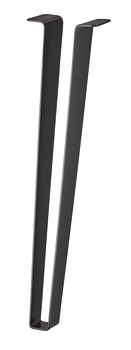 Furniture Foot, With Plate, Without Height Adjustment - 634.46.013