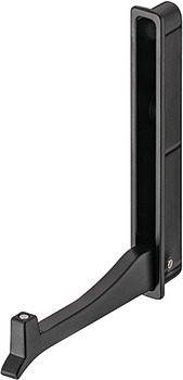Folding hook, Zinc alloy, for folding, hold-in function with magnet - 844.33.050