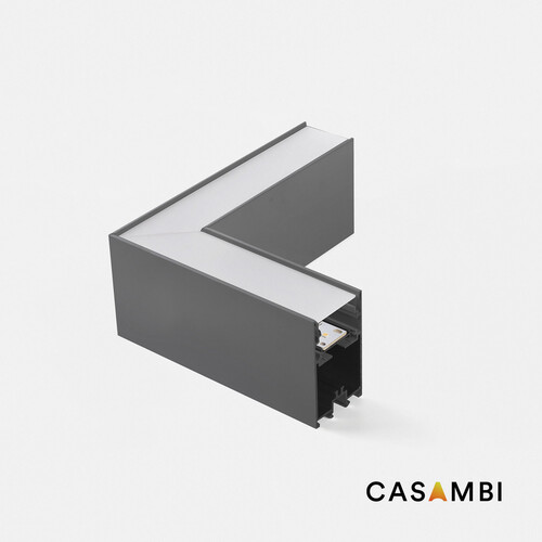 VIA L Surface 4000K 400mA black CASAMBI