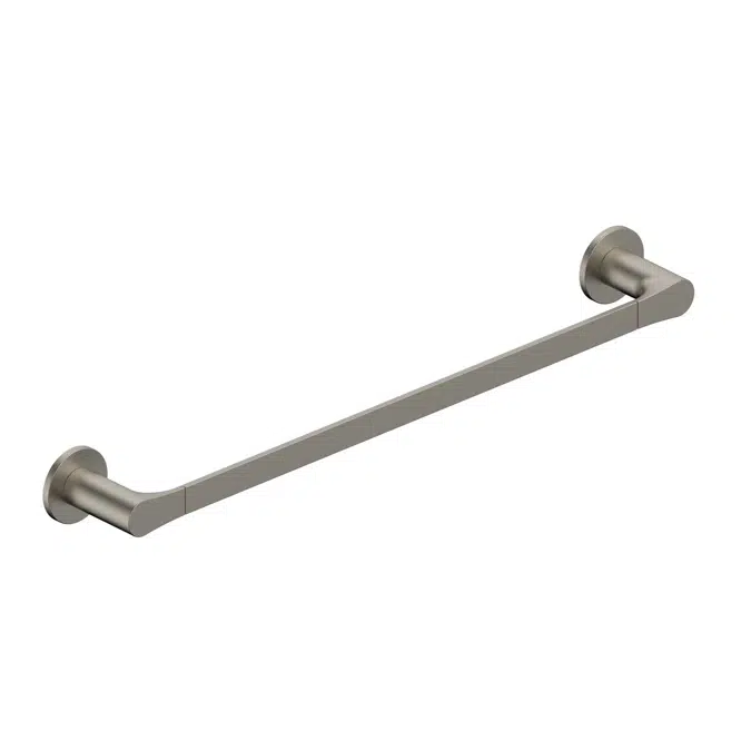 Mizu Silk Fırçalanmış Nikel Tekli Havlu Askısı 750mm 9511263