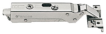 Concealed hinge, Grass Tiomos 110°, full overlay mounting - 348.33.701