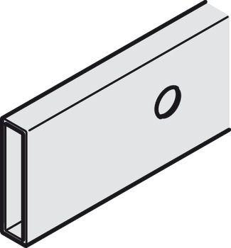 Running track, for wall installation - 940.89.999