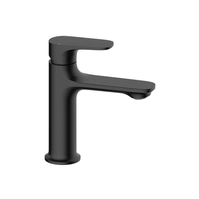 Mizu Silk Mat Siyah Lavabo Bataryası 9512463