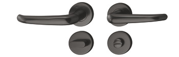 Door handle set, Stainless steel, Startec, model LDH 2176 - 903.93.583