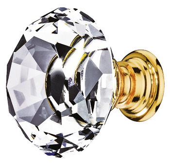 Furniture Knob, Glamour - 100.00.834