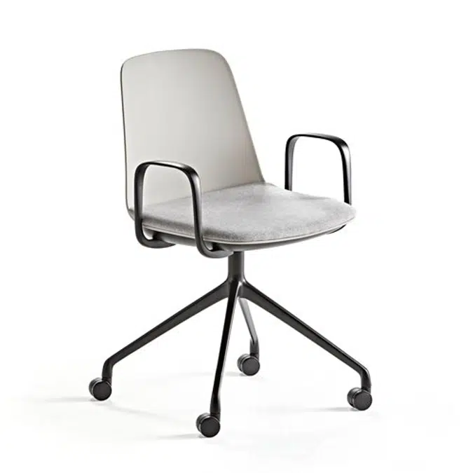 Langford Office Chair with Straight Legs