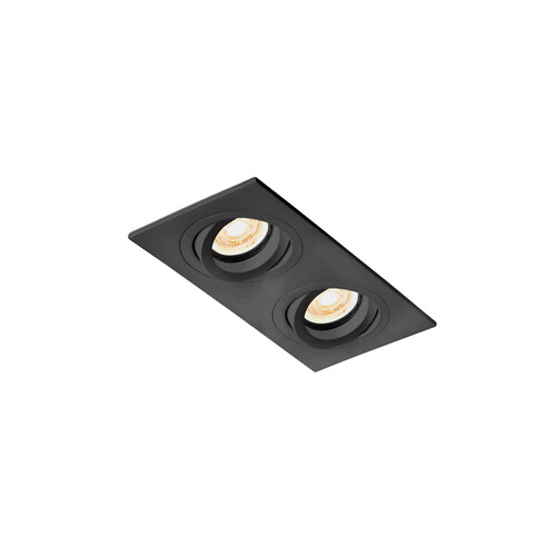 RADON RCT siyah adjustable recessed light