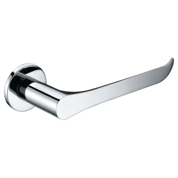 Mizu Silk Chrome Toilet Roll Holder 9506616