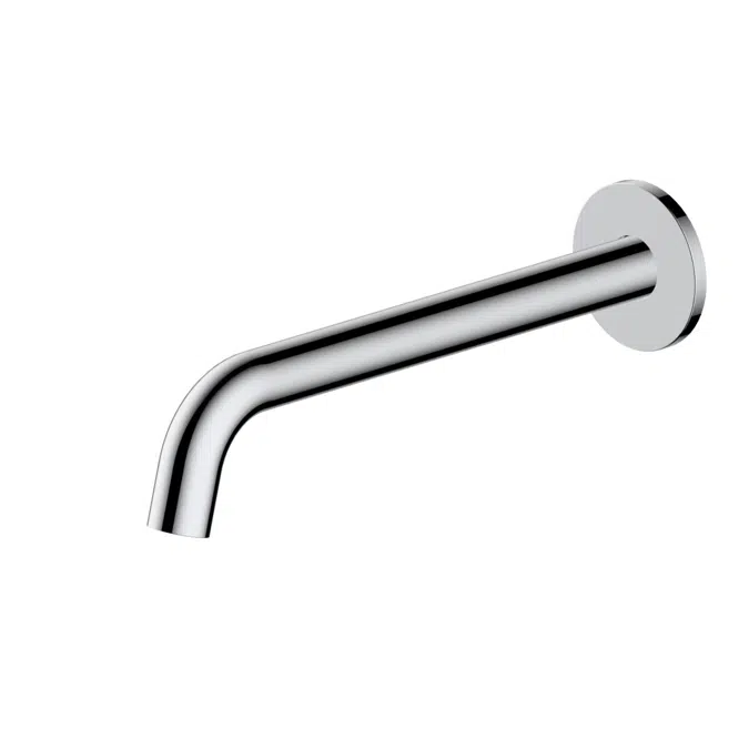 Mizu Drift Krom Duvar Lavabo/Küvet Çıkışı Kavisli Boru 250mm 2267210