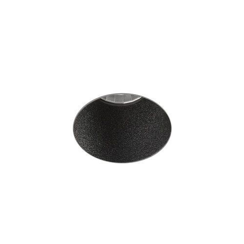 FOX Trimless black downlight 5W 2700K 25°