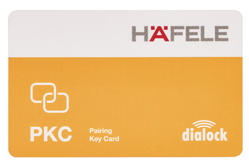 Pairing Key Card for Dialock Dt 520 and Pl 520 Cylinders - 917.64.095