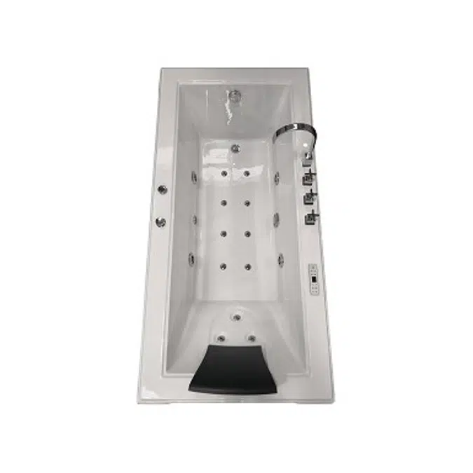 Tek Kişilik Masajlı Küvet 588.26.645