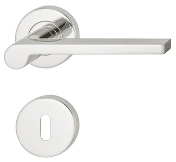 Door handle set, Stainless steel, Startec, model LDH 2174 - 903.81.101