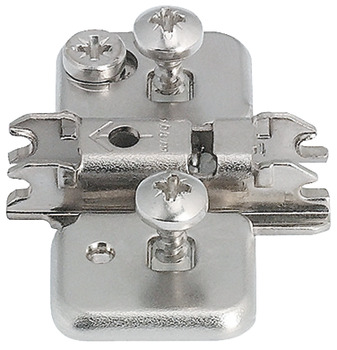 Cruciform mounting plate, Clip Top Blumotion - 342.20.930