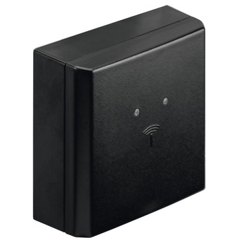 Wall reader setDialock WRU 400design, 81 x 81 mm - 917.91.523