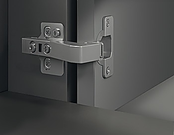 Gizli Menteşe Metalla 310 A/SM 90°, ahşap kapılar için - 311.83.911