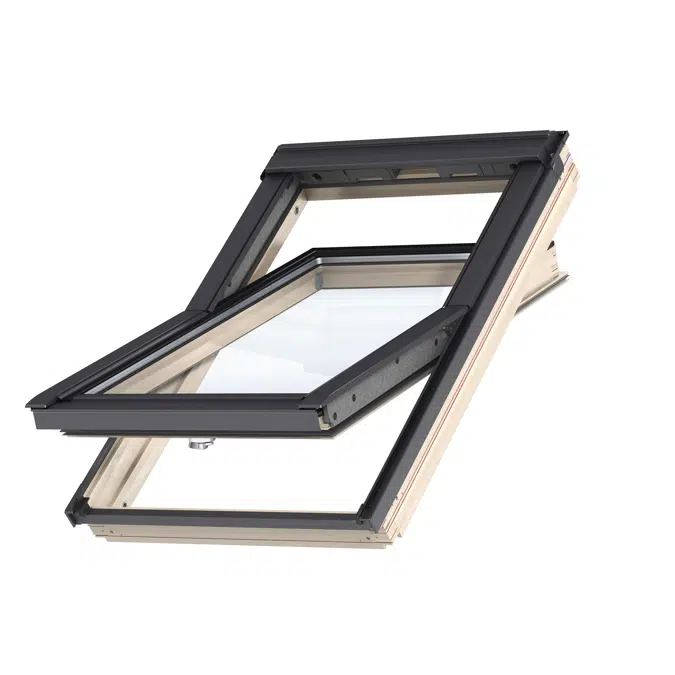 GZL 1051B Bottom-Operated Standard Pine Window