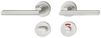 Kapı kulpu seti, Paslanmaz çelik, Startec, model LDH 2181 - 903.83.130