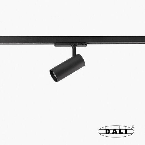 FOST TRACK Black track spotlight Ø70 43W 36° 2700K CRI97 DALI