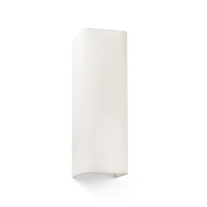 66405 - COTTON RCT Beige Wall Lamp Vertical 2L